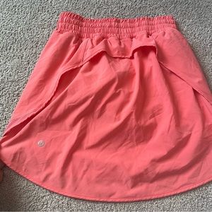 Lululemon tennis skirt with shorts